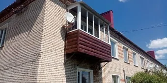 Установка металлоконструкции, отделка сайдингом,остекление профилем KBE 58мм, установка крыши 21 волна профлист 